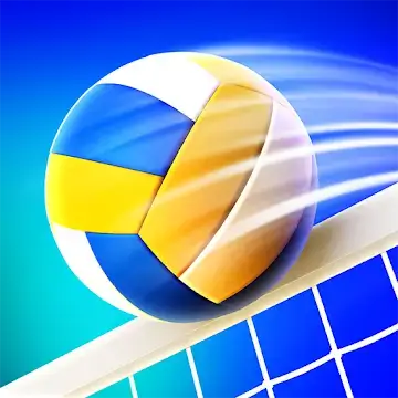 Volleyball Arena MOD APK Logo